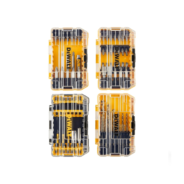 100 Piece Dewalt Screwdriver and Drill Bit Set Online Sale
