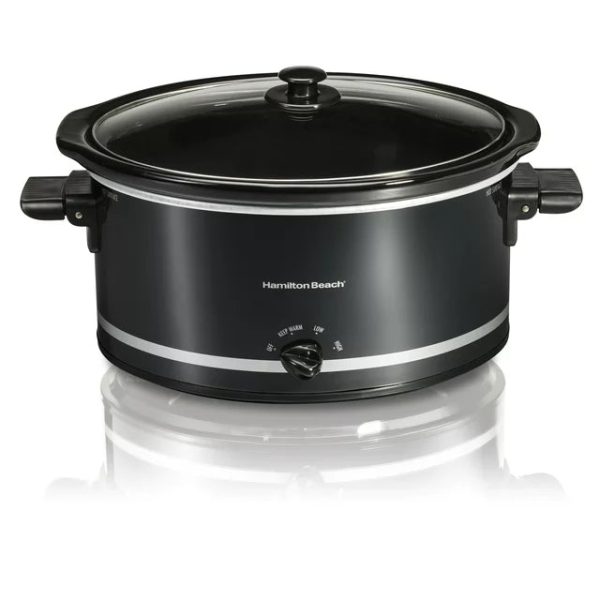 8 Quart Hamilton Beach Slow Cooker Discount