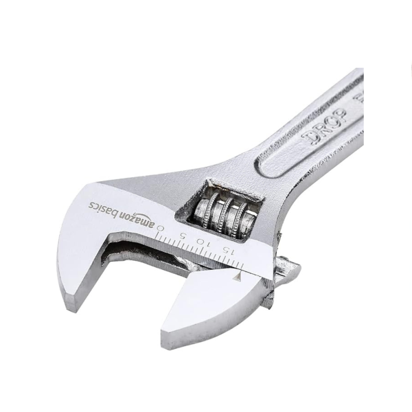 Amazon Basics Adjustable 6″ Wrench Discount