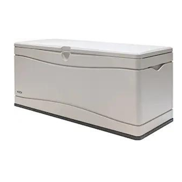 Lifetime 130-Gallon Outdoor Storage Box For Sale