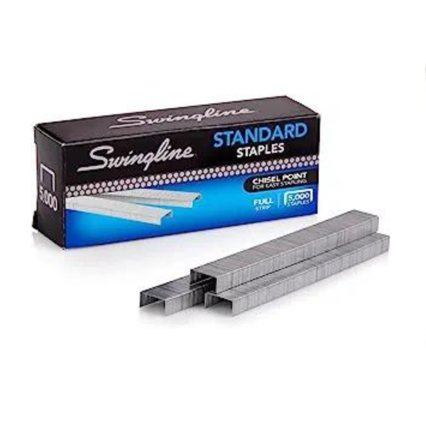 Swingline Box of 5,000 Staples on Sale