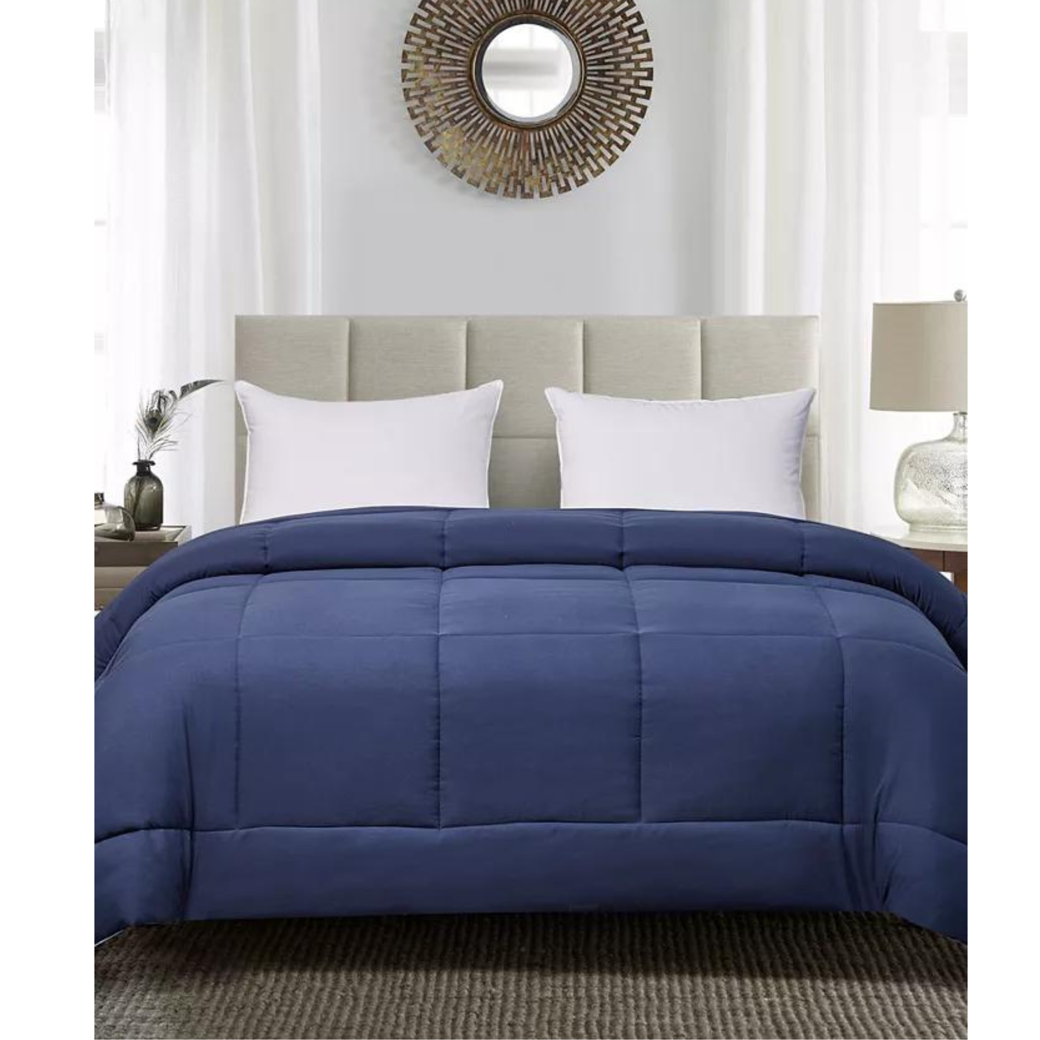 Down Alternative Reversible Bed Comforter (11 Colors) Online