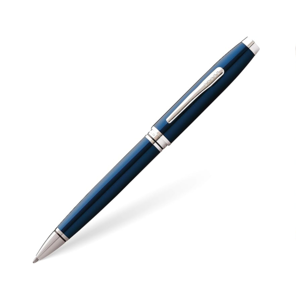 Cross Coventry Blue Lacquer Ballpoint Pen Supply