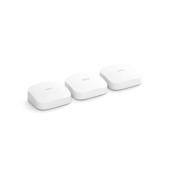 Amazon eero Pro 6 mesh Wi-Fi 6 system Hot on Sale