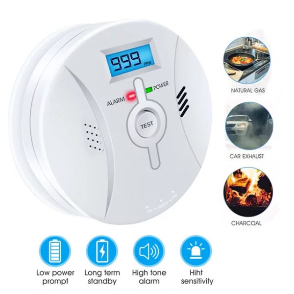Carbon Monoxide and Smoke Alarm Discount
