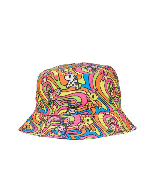 Groovy Reversible Bucket Hat Online Sale - Image 2