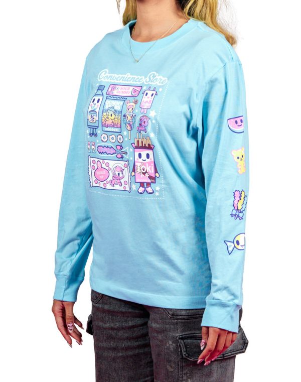 Convenience Store Long Sleeve Tee on Sale - Image 2