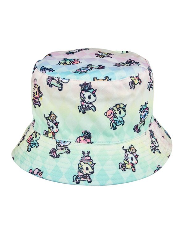 Carnival Reversible Bucket Hat Cheap - Image 2