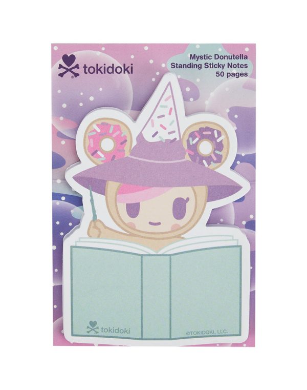 Mystic Donutella Standing Sticky Notes Online Hot Sale