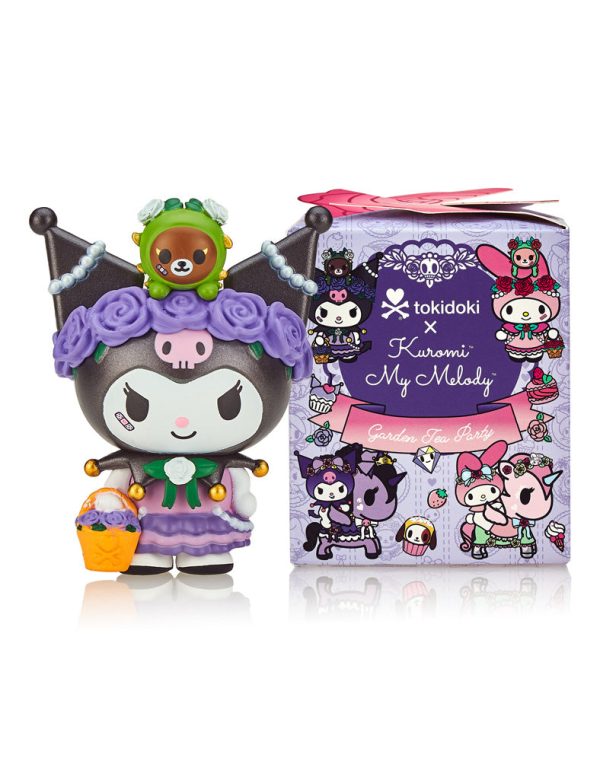tokidoki x Kuromi & My Melody Garden Party Blind Box Online