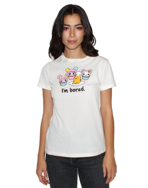 tokidoki x gudetama I m Bored Tee For Discount