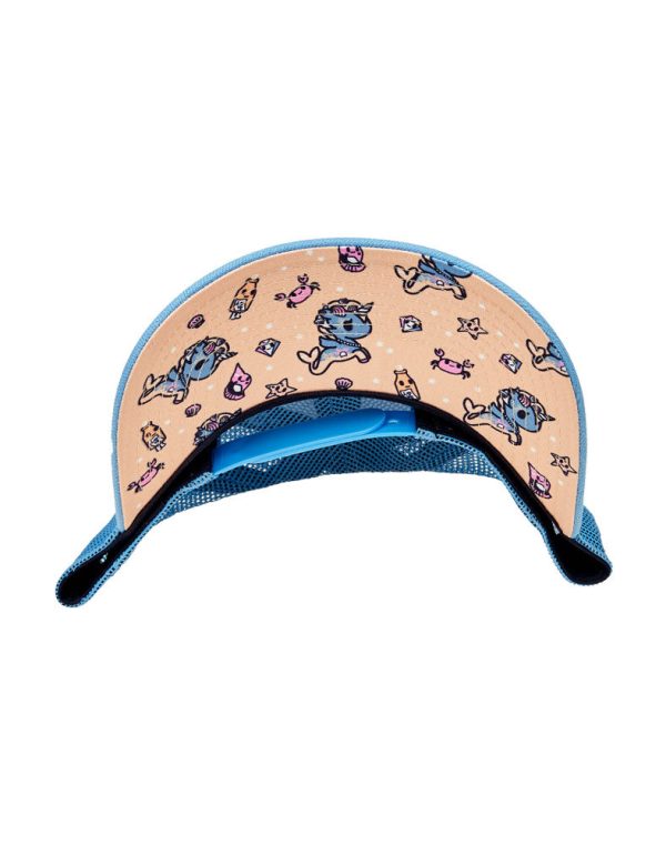 New Era Seaside Cafe Women s Trucker Snapback Cheap - Image 4