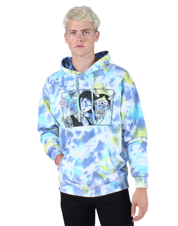 Demonized Pullover Hoodie Fashion