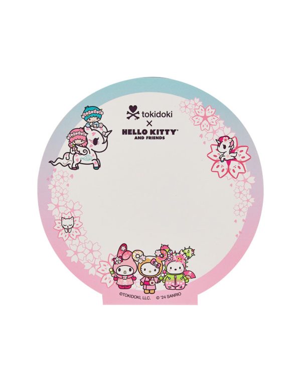 tokidoki x Hello Kitty and Friends Sakura Festival Sticky Notes Sale