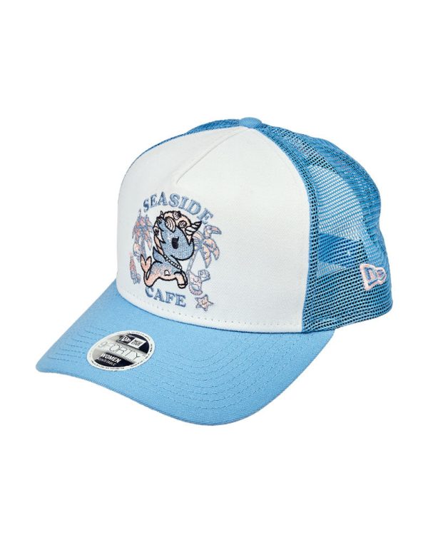New Era Seaside Cafe Women s Trucker Snapback Cheap - Image 2