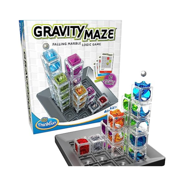 ThinkFun Gravity Maze Marble Run Brain Game Sale