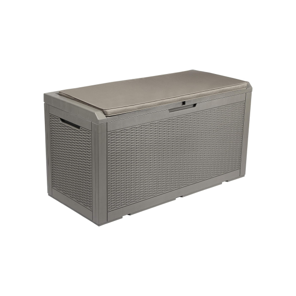 100 Gallon Large Resin Deck Box Hot on Sale