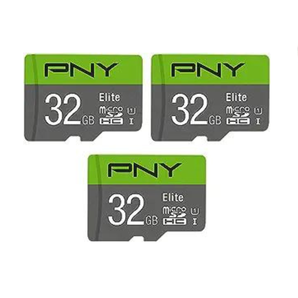 3 Pack Of PNY 32GB MicroSD Cards on Sale