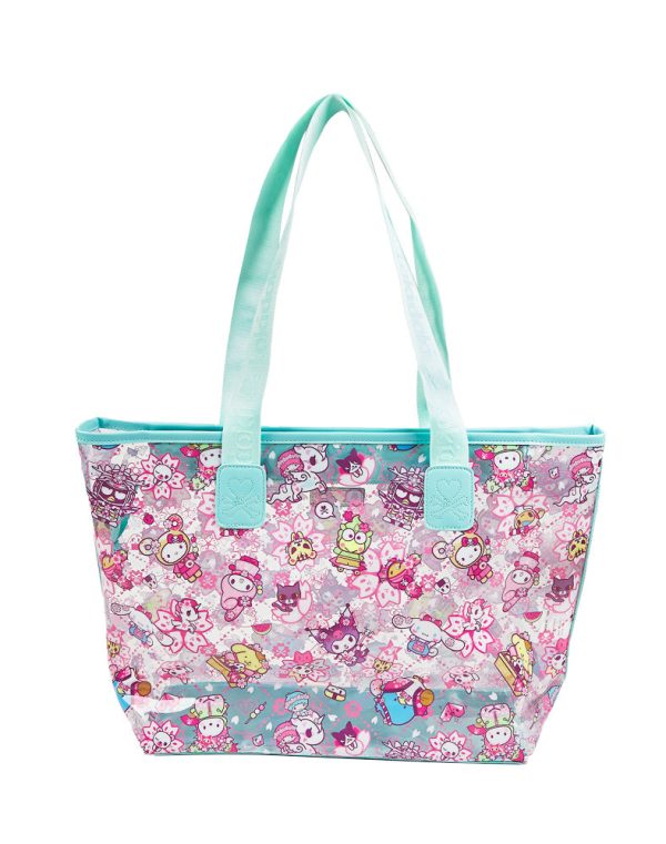 tokidoki x Hello Kitty and Friends Sakura Festival Clear Tote Bag Online Hot Sale - Image 3