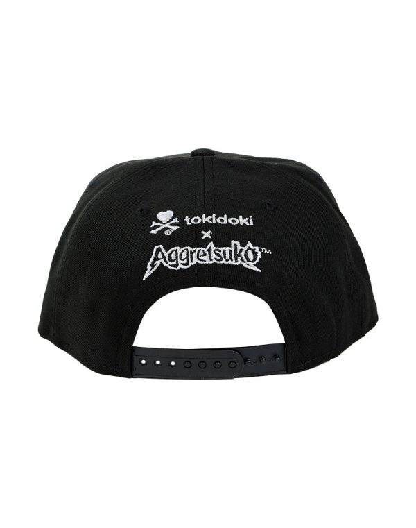 New Era tokidoki x Aggretsuko Toki Death Metal Snapback For Cheap - Image 4