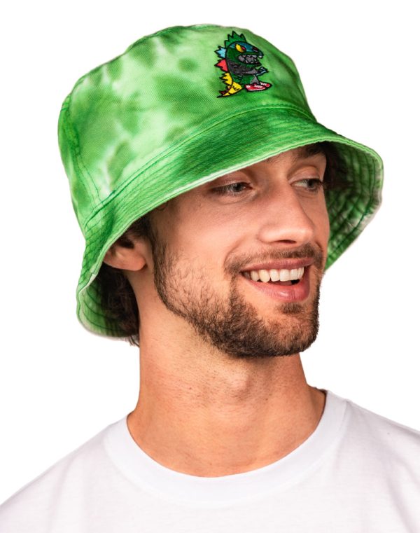 Tie Dye Kaiju Bucket Hat Cheap - Image 2