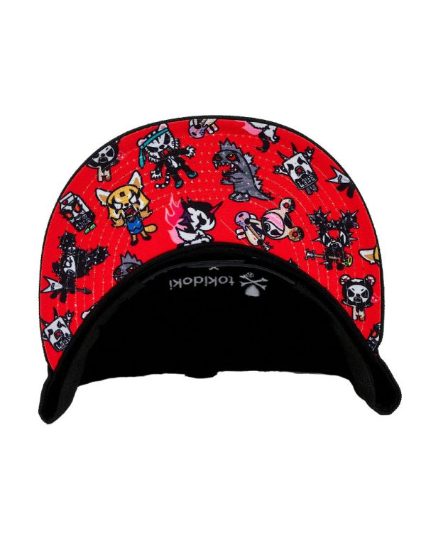 New Era tokidoki x Aggretsuko Toki Death Metal Snapback For Cheap - Image 2