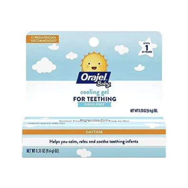 Orajel Baby Daytime Cooling Gel for Teething (.33oz Tube) For Sale