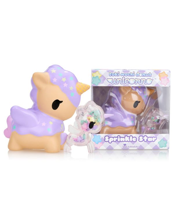 toki mochi Donut Unicorno - Sprinkle Star (Special Edition) Fashion