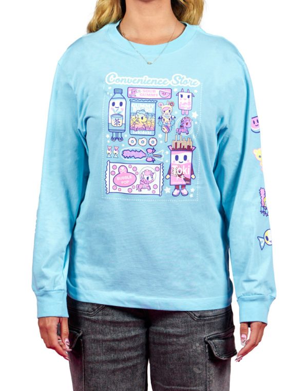 Convenience Store Long Sleeve Tee on Sale