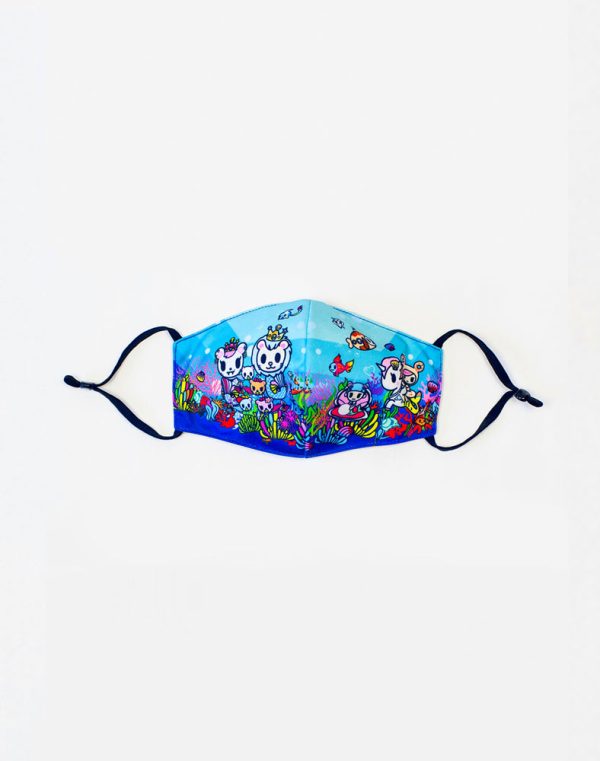 Merlion Reusable Mask (Kids Size) For Cheap