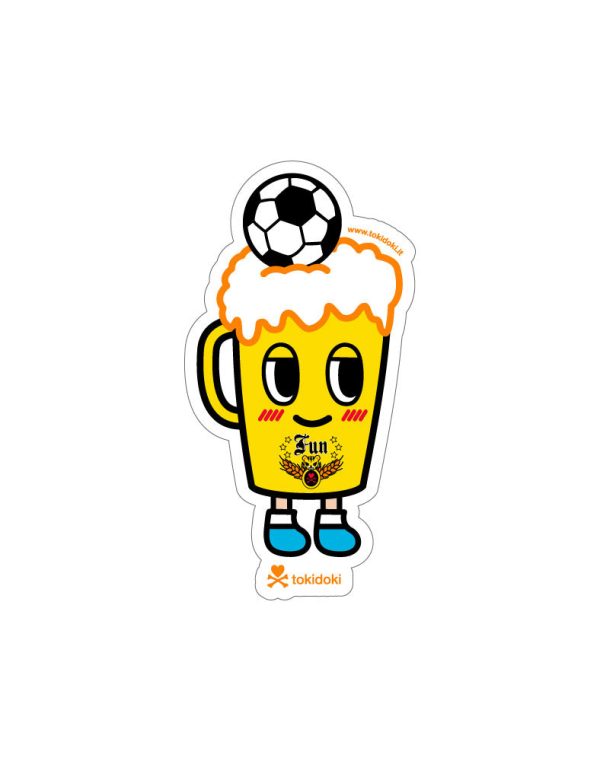 Brewsky Die Cut Sticker Cheap