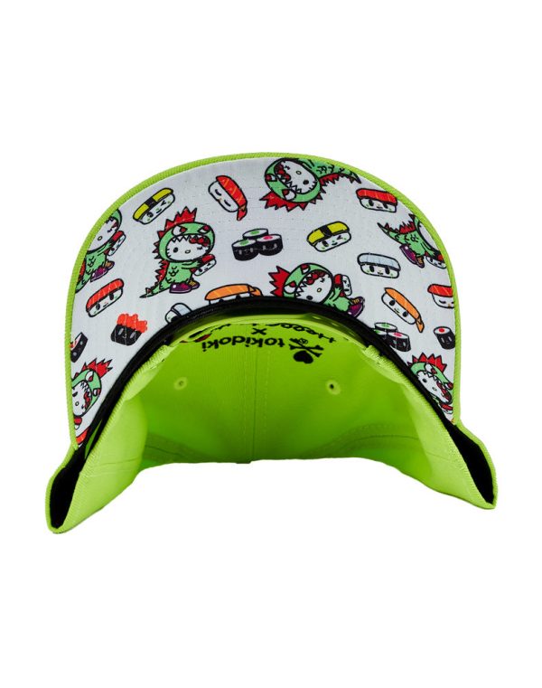 New Era tokidoki x Hello Kitty Hello Kaiju Sushi Snapback Online - Image 2