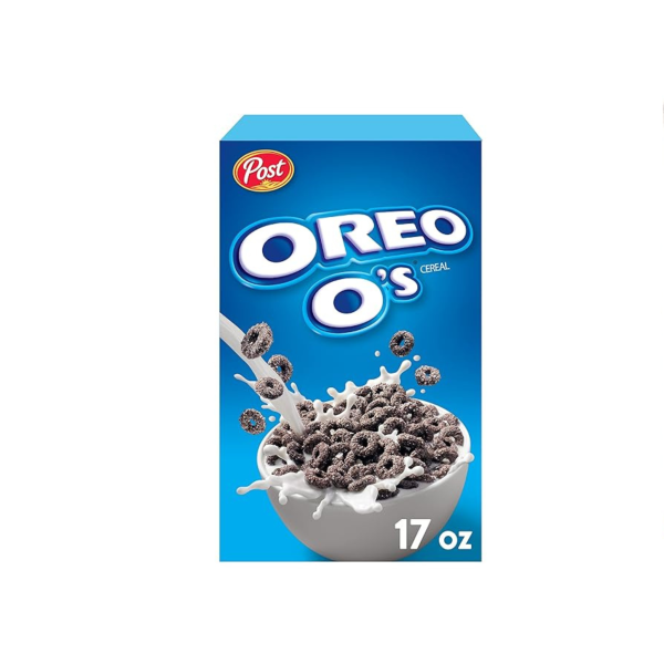 Post OREO Os Breakfast Cereal, 17 Oz Box For Sale