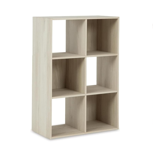 Signature Design by Ashley Socalle Modern 6 Cube Storage Organizer Online now