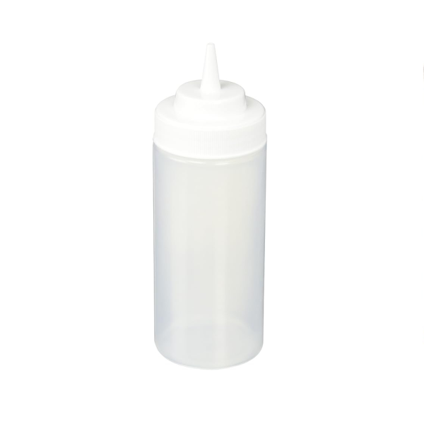 Winco Wide Mouth 16 Oz Squeeze Bottles (6 Pack) Fashion