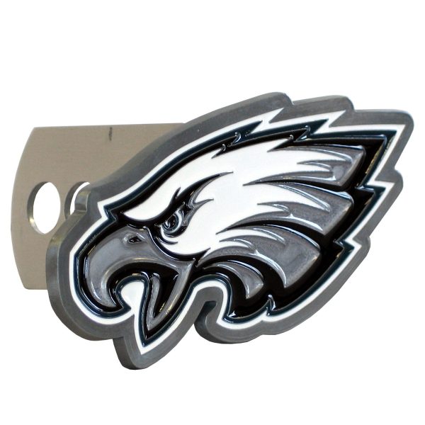 Philadelphia Eagles Large Hitch Cover Class II and Class III Metal Plugs Cheap
