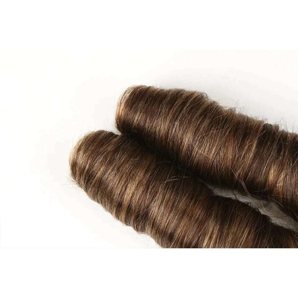 2 Pcs Pack Loose Wave Brazilian Hair Weave Bundles 10-18 Inch Human Hair Bundles For Women Bundles Sale Human Hair Extension Cheap - Image 5